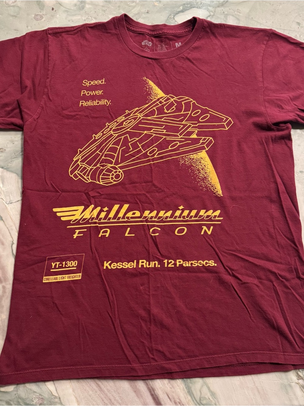 Star Wars Millennium Falcon - Size M